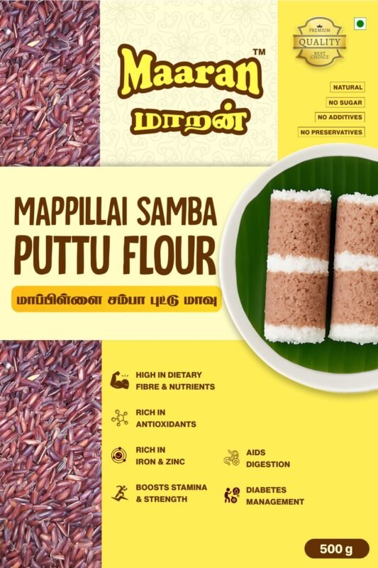 Mappillai Samba Puttu Flour