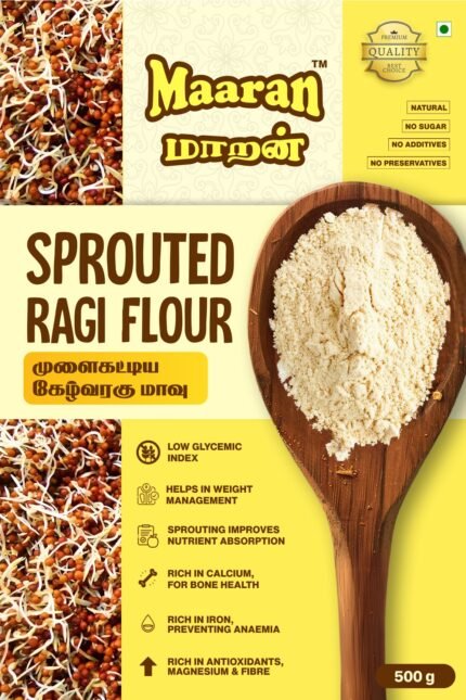 Sprouted Ragi Flour
