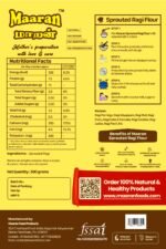 Sprouted Ragi Flour (500 gm) - Image 2