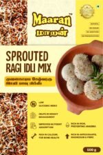 Sprouted Ragi Idli Mix