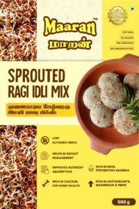 Sprouted Ragi Idli Mix