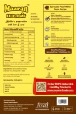 Sprouted Pearl Millet Dosa Mix (500 gm) - Image 2