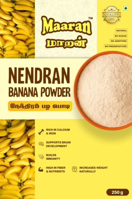 Nendran Banana Powder