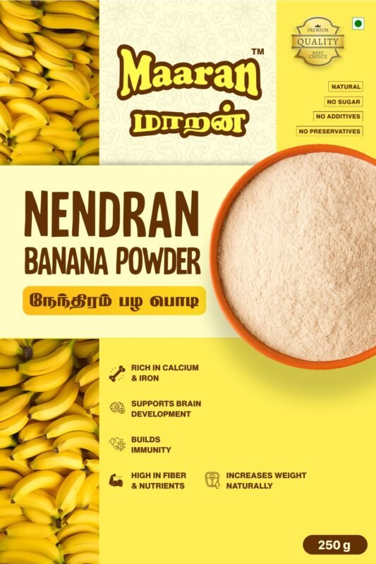 Nendran Banana Powder