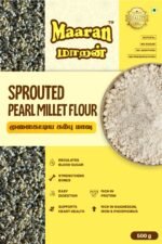 Sprouted Pearl Millet Flour