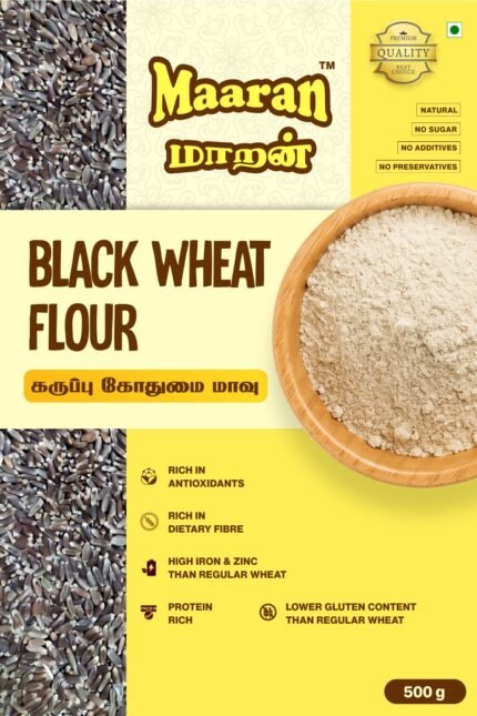 Black Wheat Flour