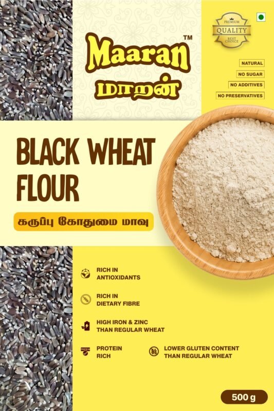 Black Wheat Flour
