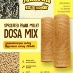 Sprouted Pearl Millet Dosa Mix (500 gm)