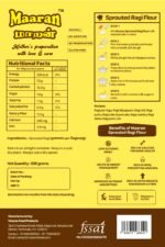 Sprouted Ragi Flour (500 gm) - Image 2