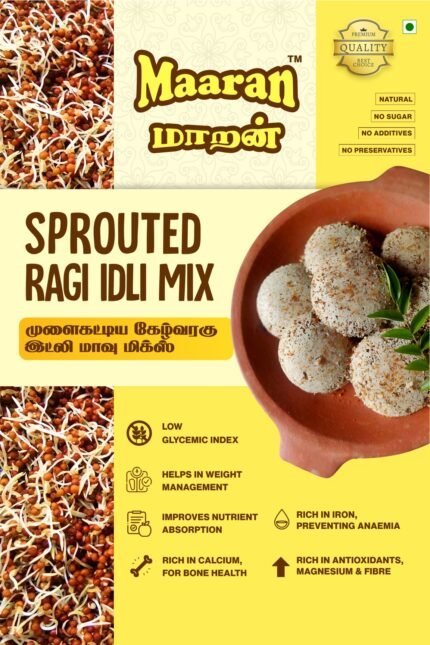 SproutedRagiIdliMix