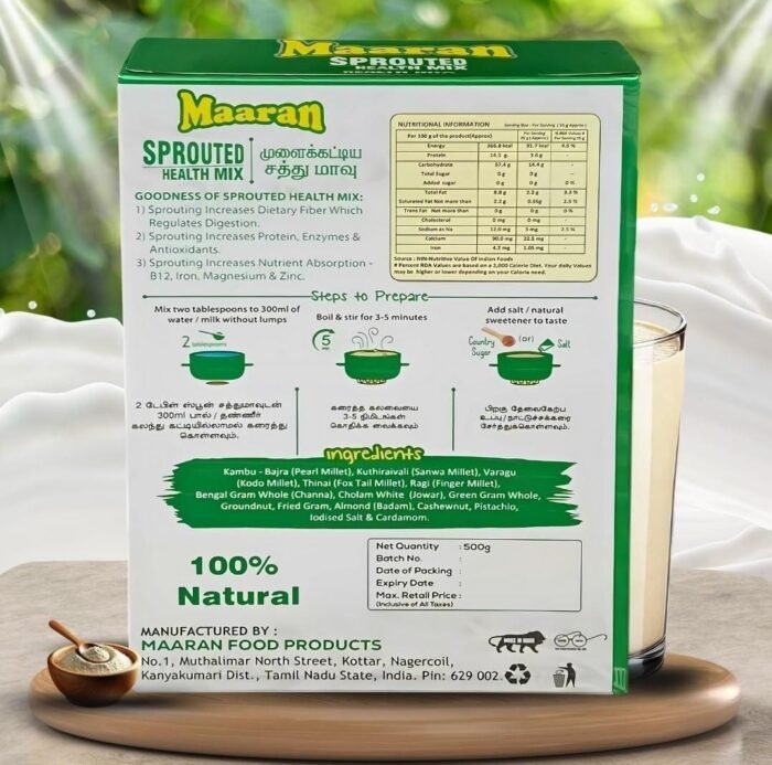Sprouted Health Mix (500 gm) - Image 3