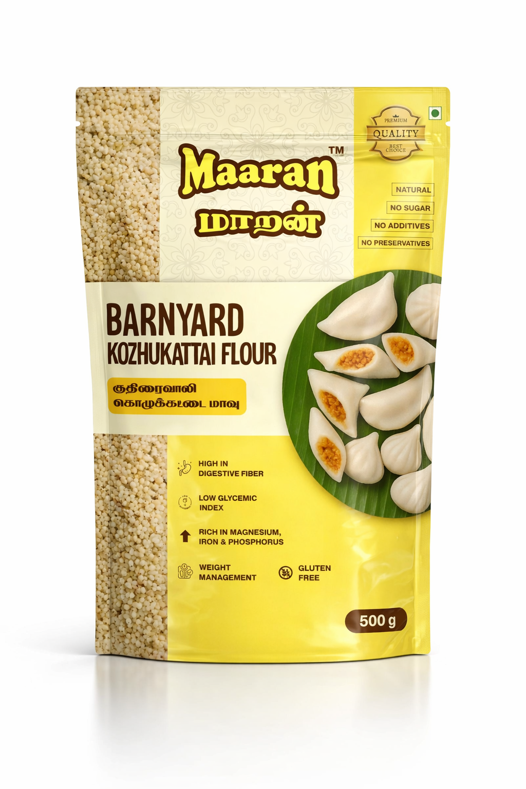 Barnyard Kozhukattai Flour (500 gm)
