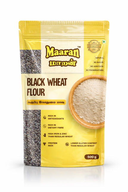 Black Wheat Flour (500 gm)