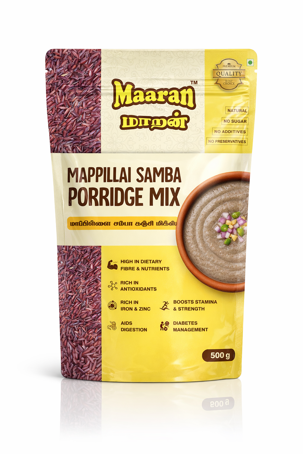 Mappillai Samba Porridge Mix (500 gm)