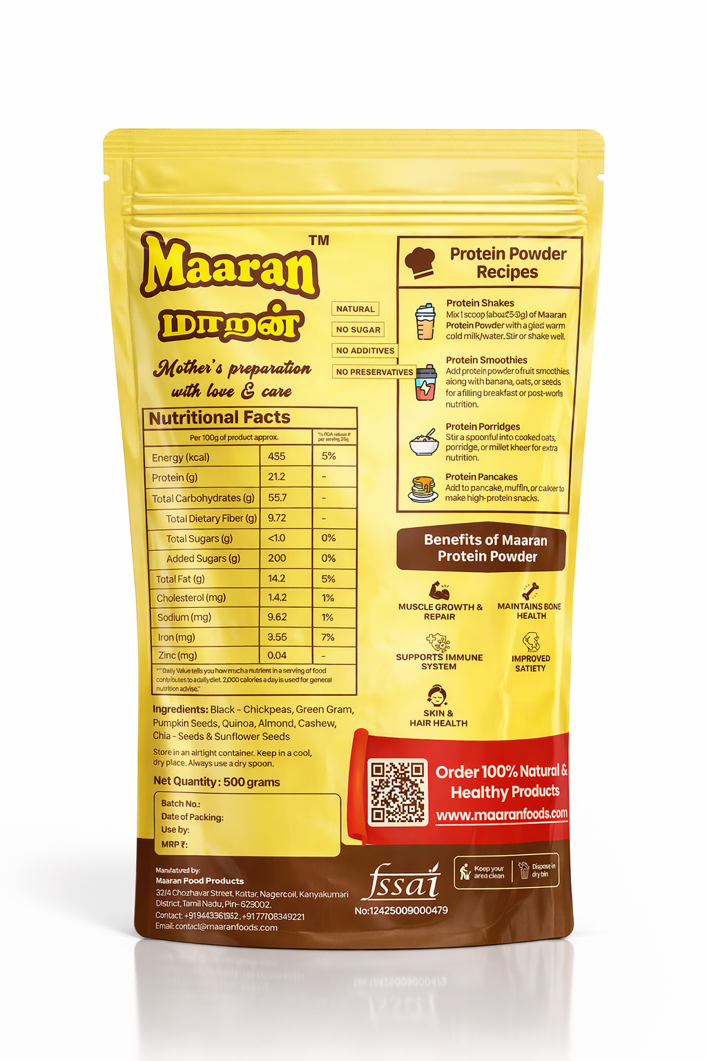 Protein Powder (500 gm)